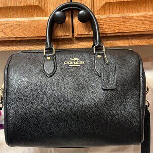 Coach Rowan Satchel EUC